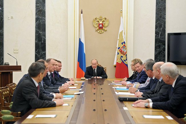 Путин назначил Аверьянова первым заместителем секретаря Совб…