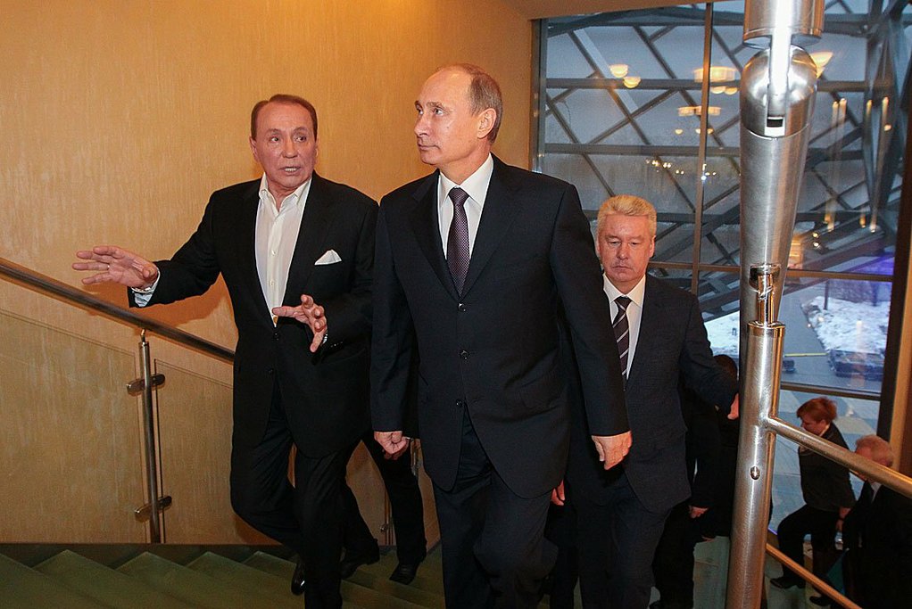 А.В.Масляков и В.В.Путин